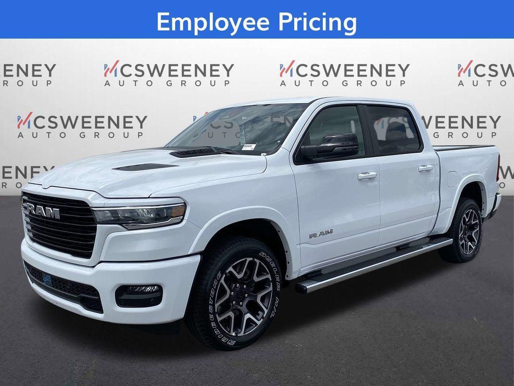 new 2025 Ram 1500 car, priced at $58,500