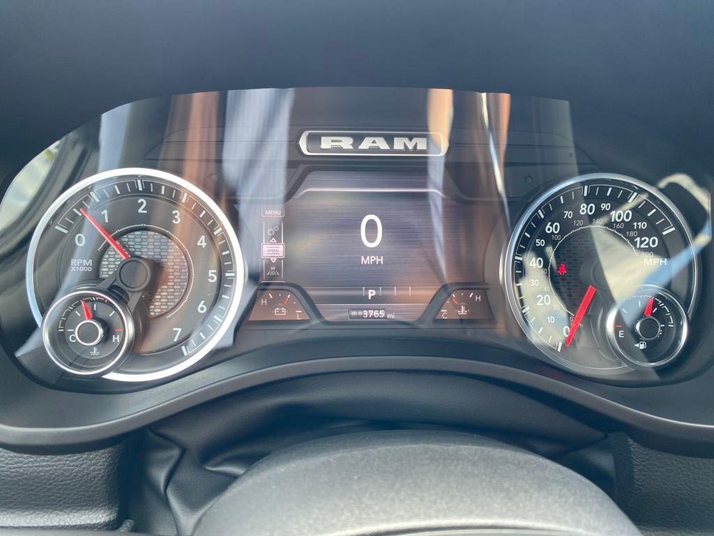 new 2025 Ram 1500 car, priced at $54,500