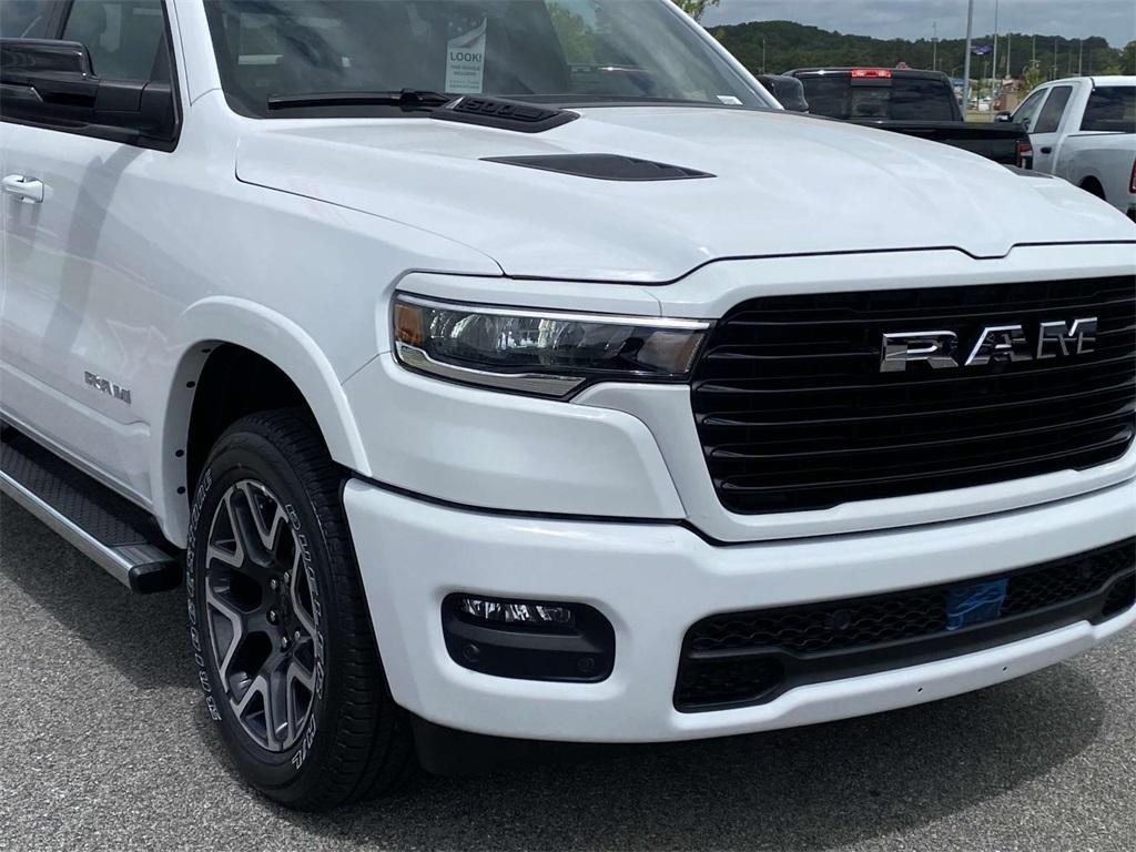 new 2025 Ram 1500 car, priced at $54,350