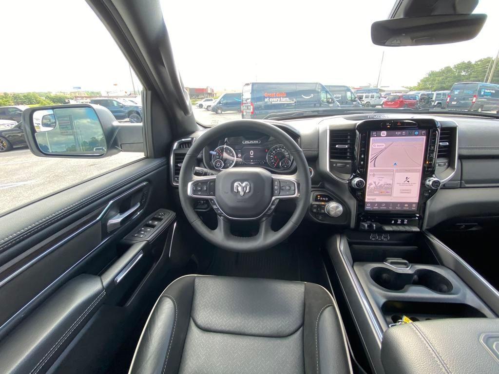 new 2025 Ram 1500 car, priced at $54,500
