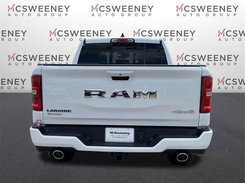 new 2025 Ram 1500 car, priced at $54,600