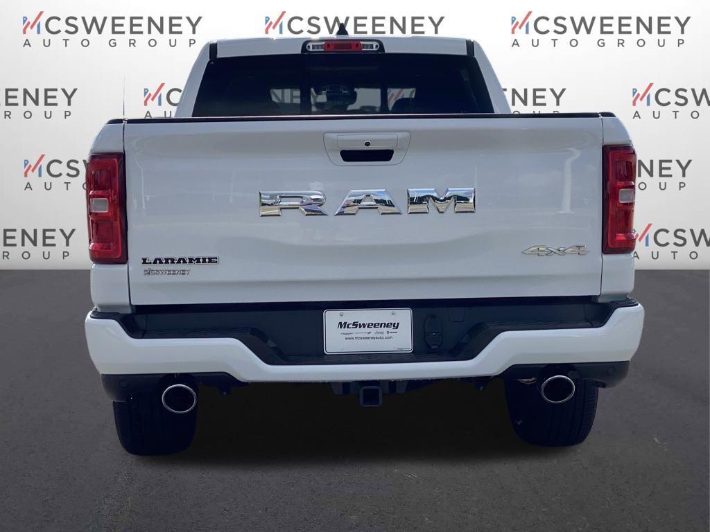 new 2025 Ram 1500 car, priced at $54,500
