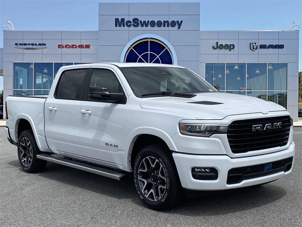 new 2025 Ram 1500 car, priced at $54,350