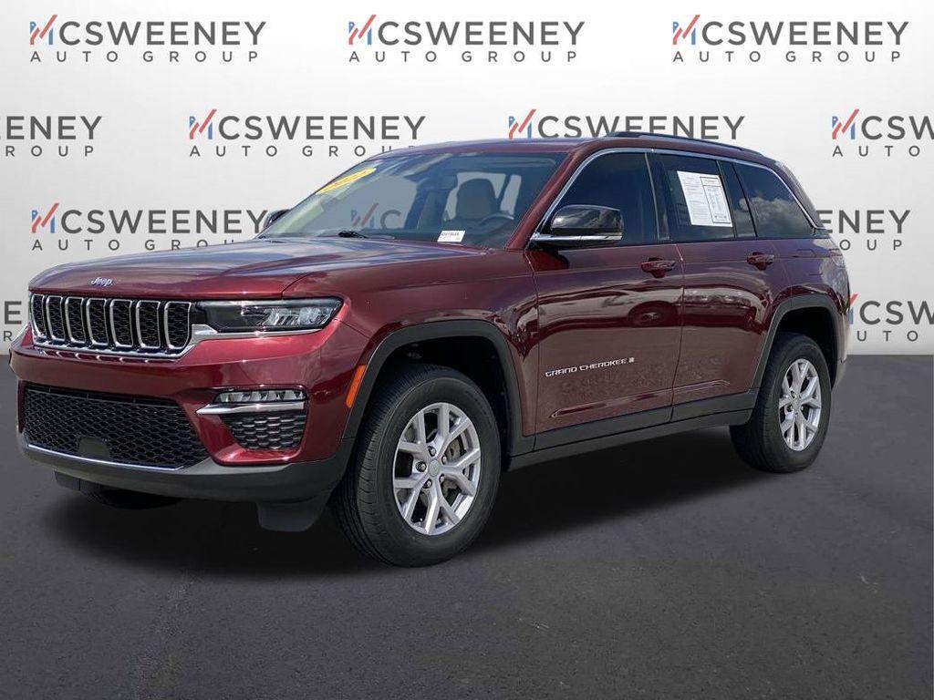 used 2022 Jeep Grand Cherokee car, priced at $28,000
