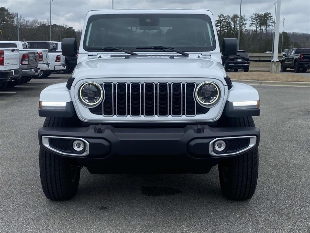 new 2025 Jeep Wrangler car, priced at $50,020