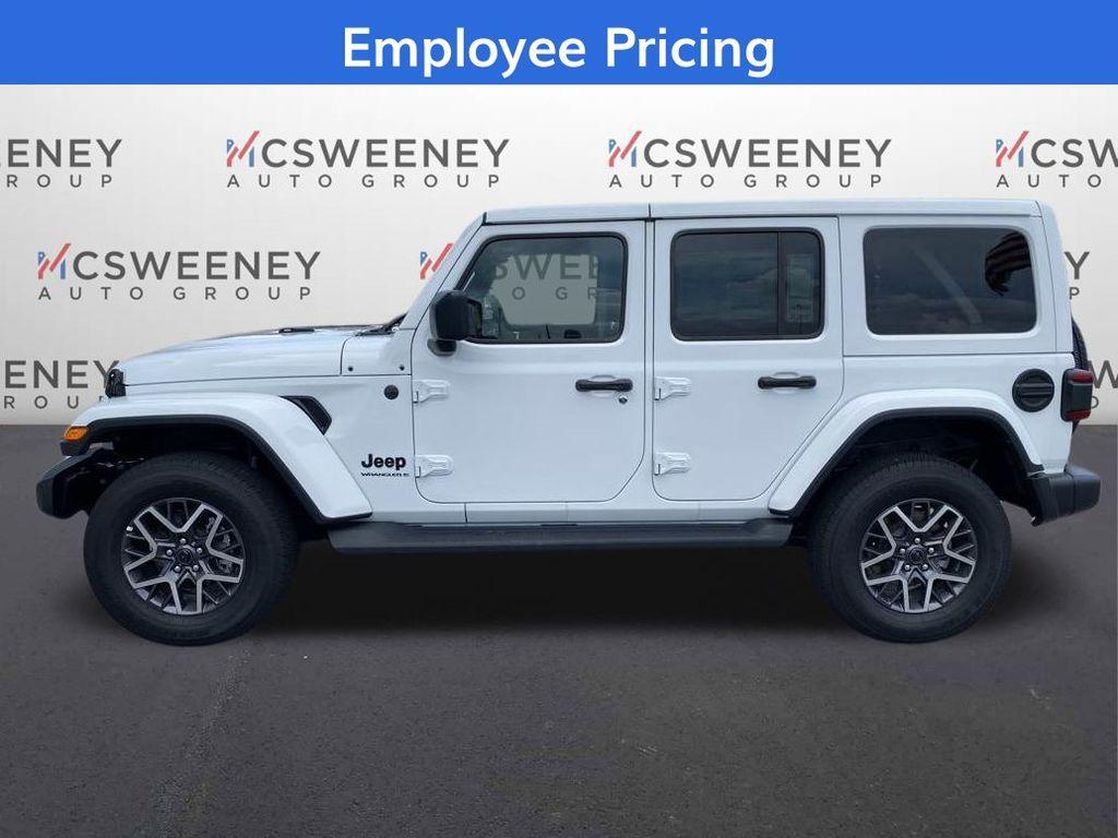 new 2025 Jeep Wrangler car, priced at $47,520