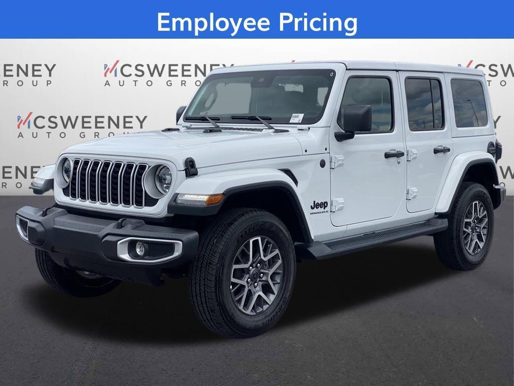 new 2025 Jeep Wrangler car, priced at $47,520