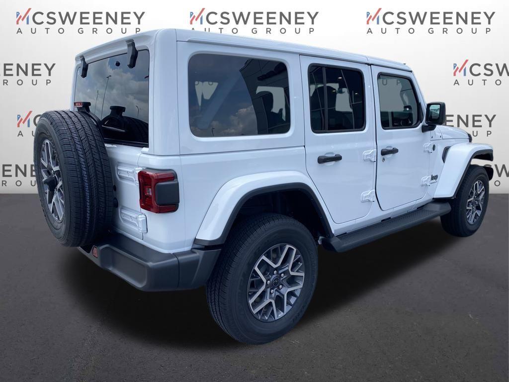 new 2025 Jeep Wrangler car, priced at $46,520