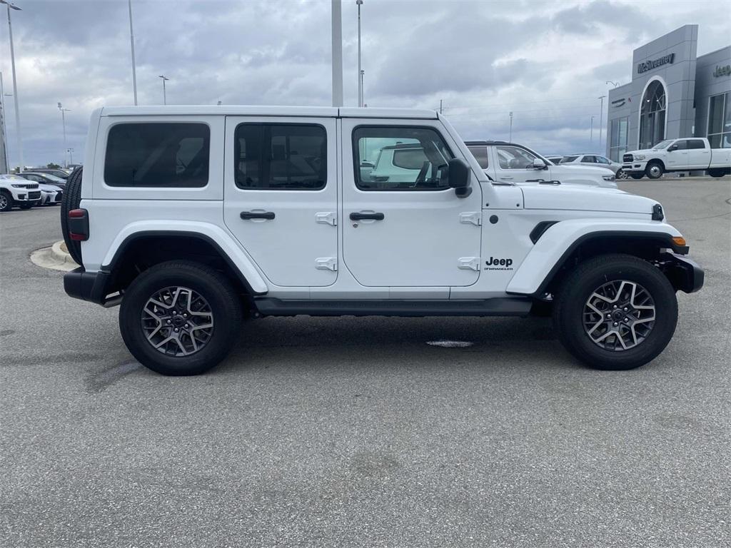 new 2025 Jeep Wrangler car, priced at $50,020