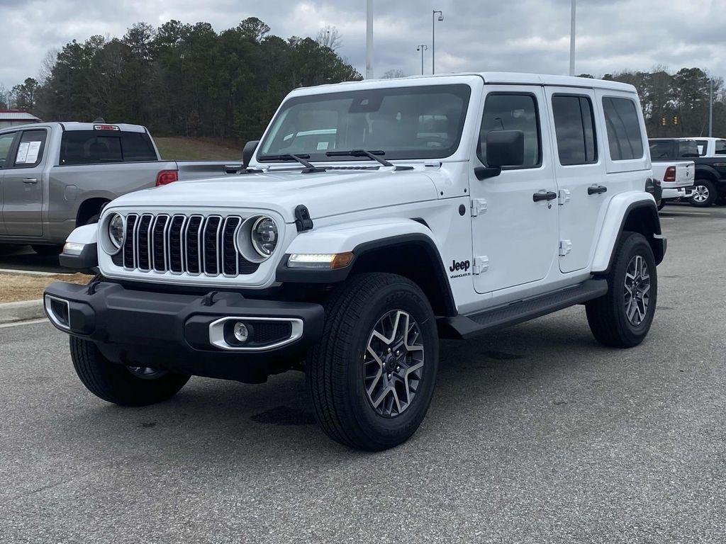 new 2025 Jeep Wrangler car, priced at $49,520