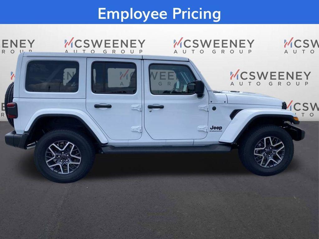 new 2025 Jeep Wrangler car, priced at $47,520