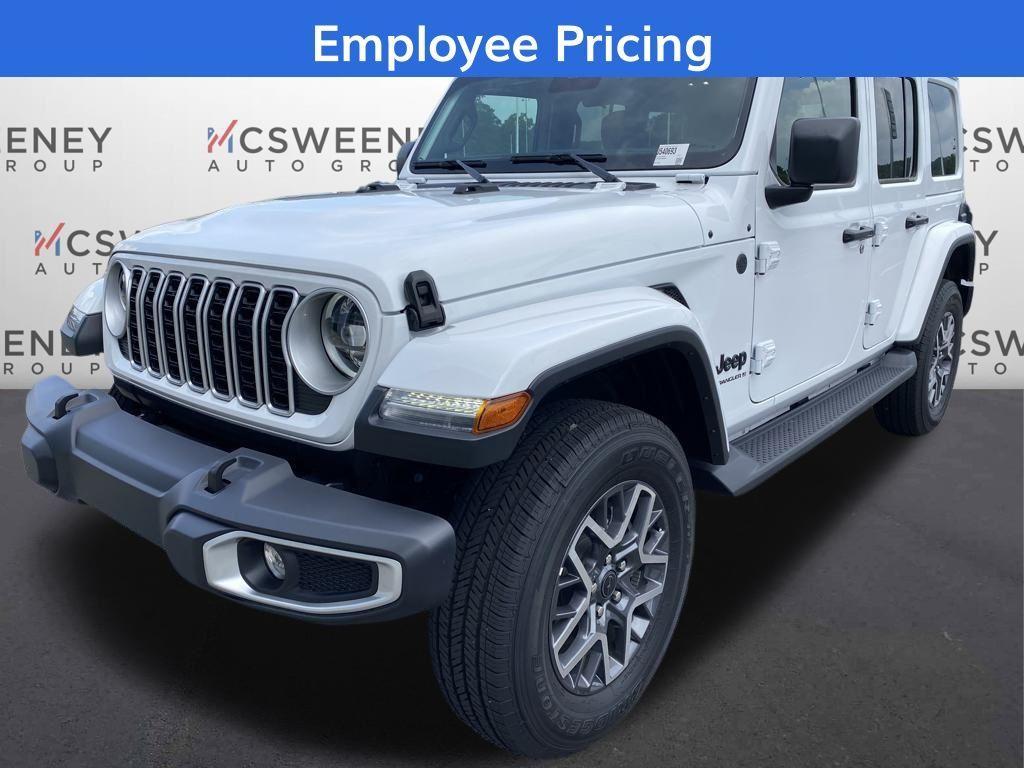 new 2025 Jeep Wrangler car, priced at $47,520