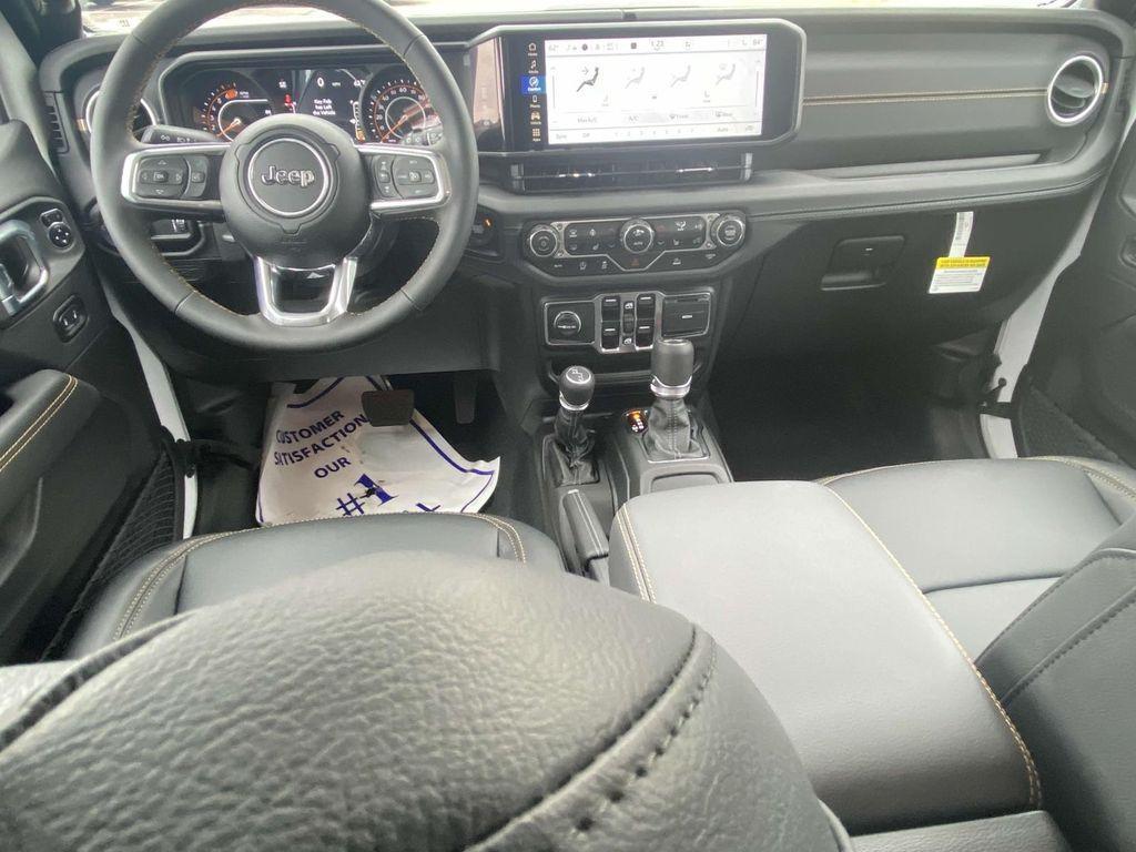 new 2025 Jeep Wrangler car, priced at $49,520