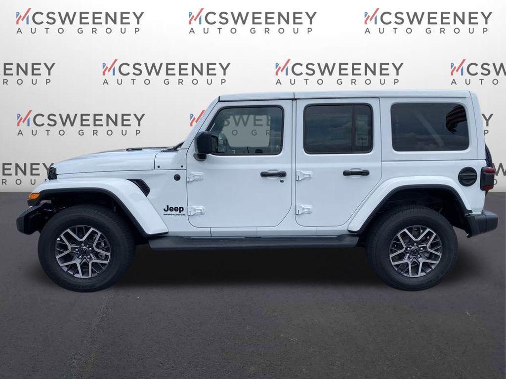 new 2025 Jeep Wrangler car, priced at $46,520
