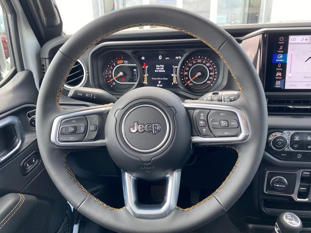 new 2025 Jeep Wrangler car, priced at $46,520