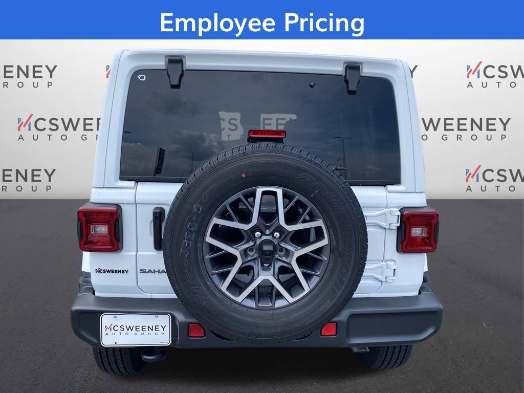 new 2025 Jeep Wrangler car, priced at $47,520