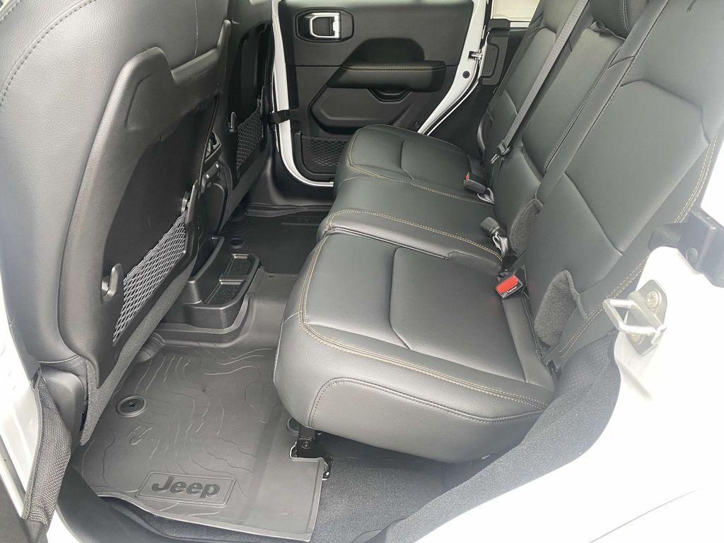 new 2025 Jeep Wrangler car, priced at $49,520