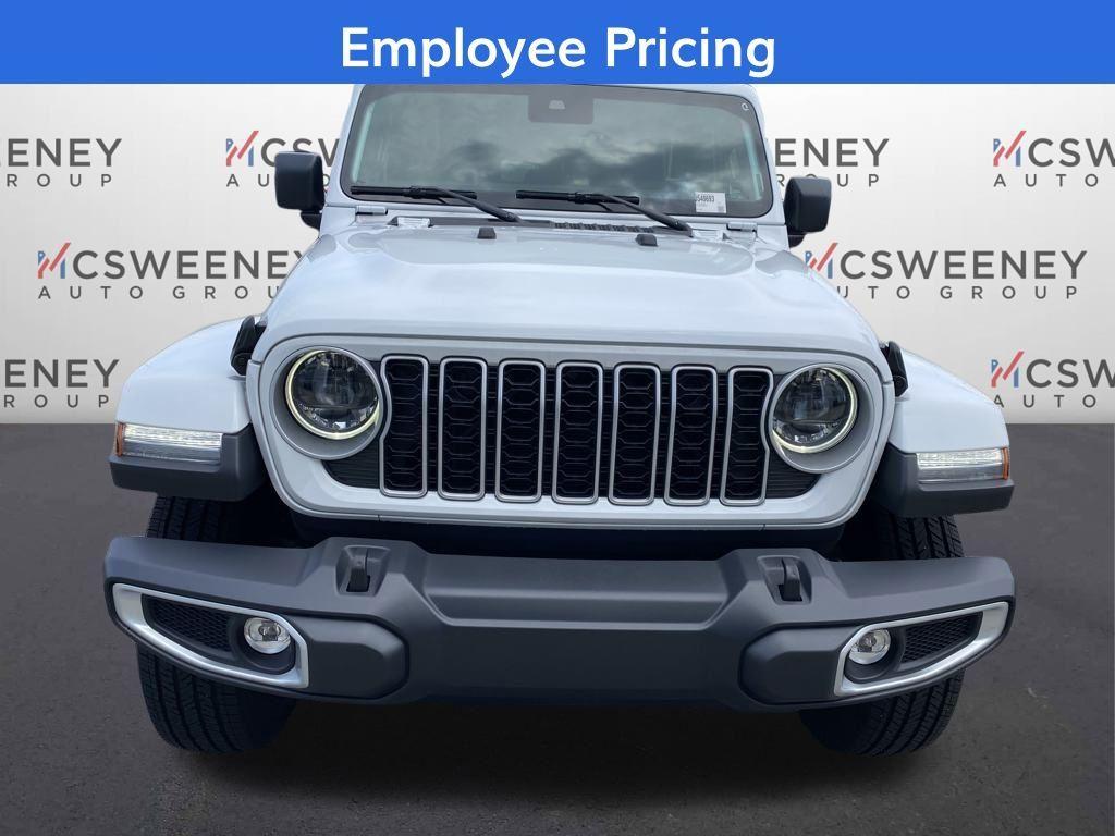 new 2025 Jeep Wrangler car, priced at $47,520