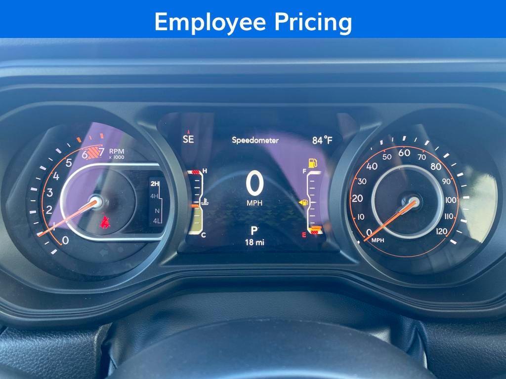 new 2025 Jeep Wrangler car, priced at $49,520