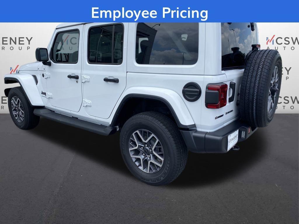 new 2025 Jeep Wrangler car, priced at $47,520