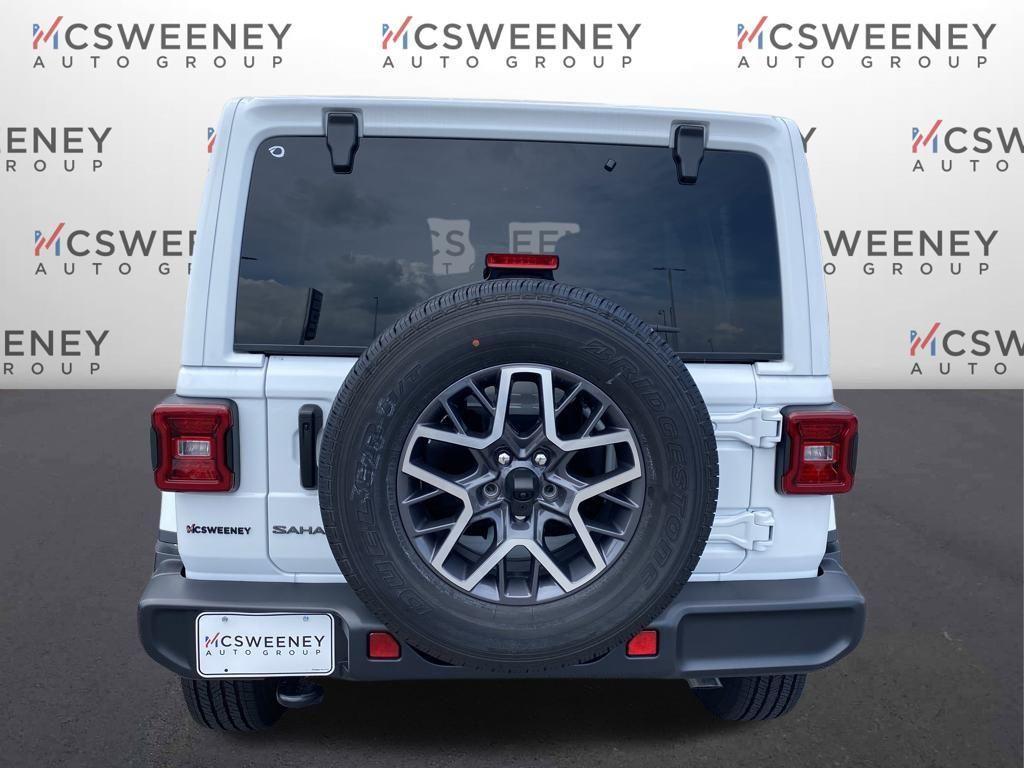 new 2025 Jeep Wrangler car, priced at $46,520
