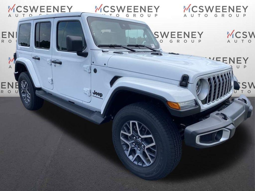 new 2025 Jeep Wrangler car, priced at $46,520