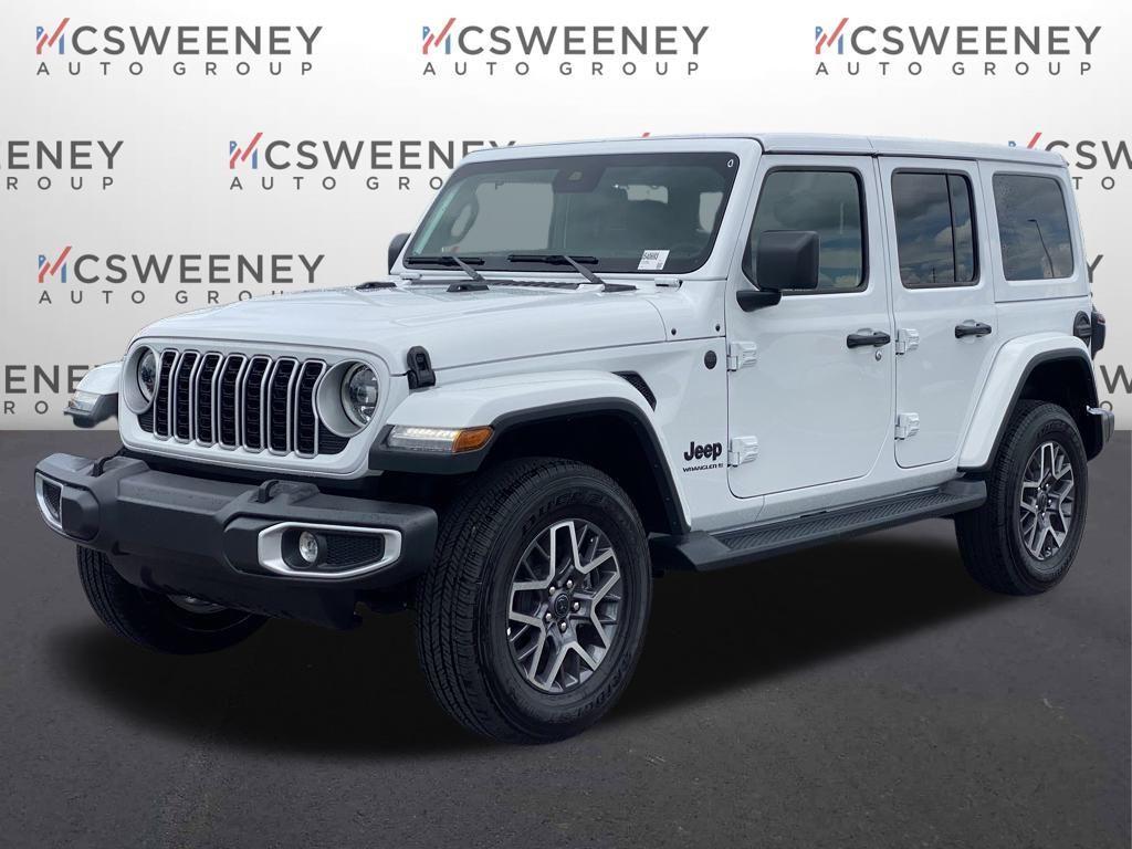 new 2025 Jeep Wrangler car, priced at $46,520