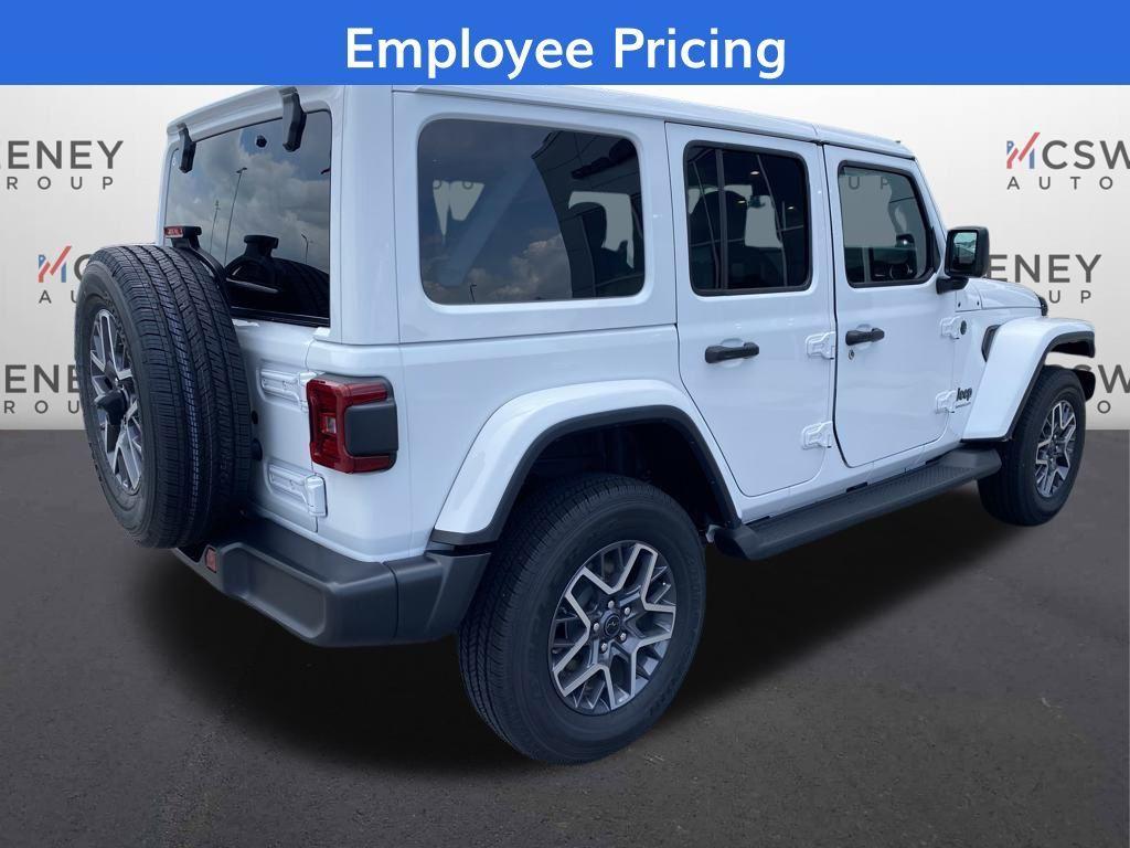 new 2025 Jeep Wrangler car, priced at $47,520