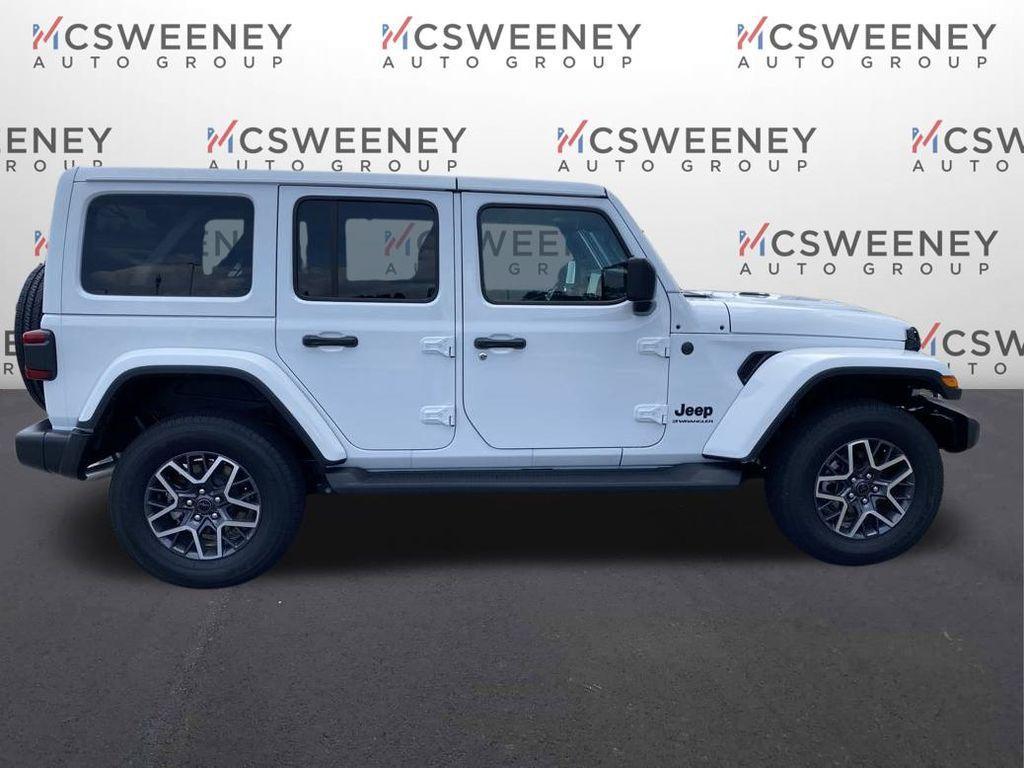new 2025 Jeep Wrangler car, priced at $46,520