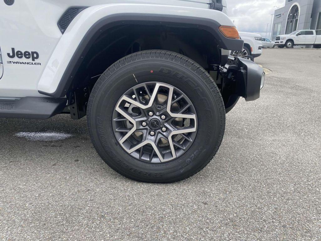 new 2025 Jeep Wrangler car, priced at $49,520