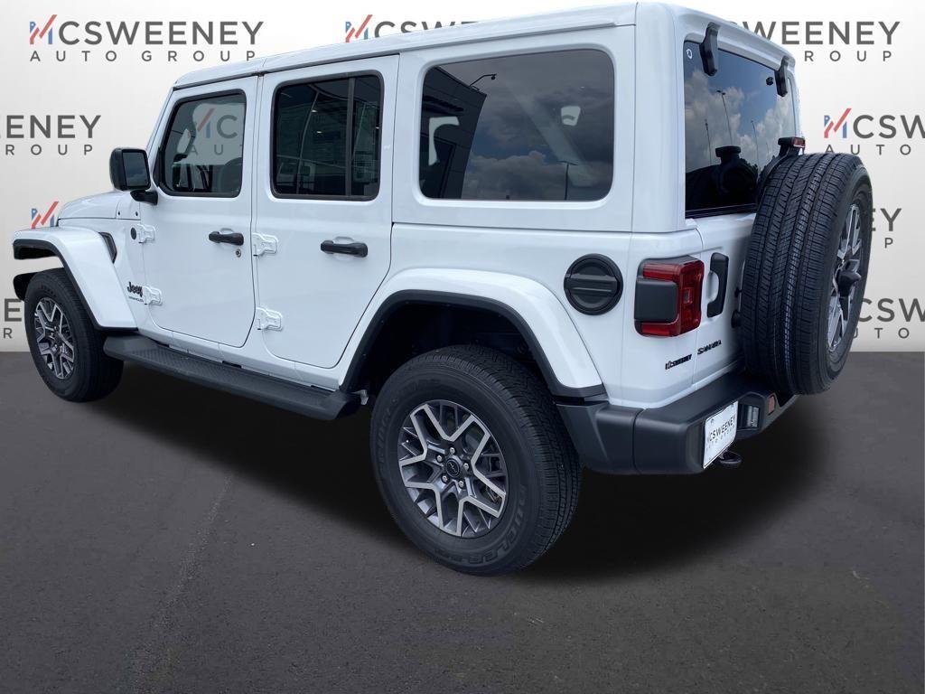 new 2025 Jeep Wrangler car, priced at $46,520