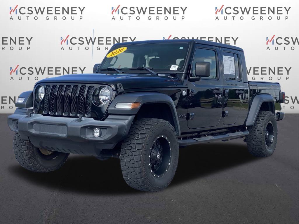 used 2020 Jeep Gladiator car, priced at $31,200