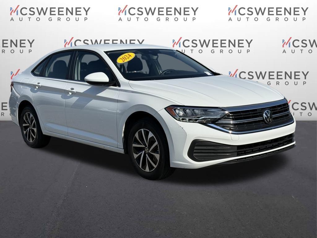 used 2024 Volkswagen Jetta car, priced at $18,000