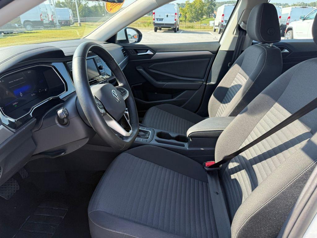 used 2024 Volkswagen Jetta car, priced at $18,000
