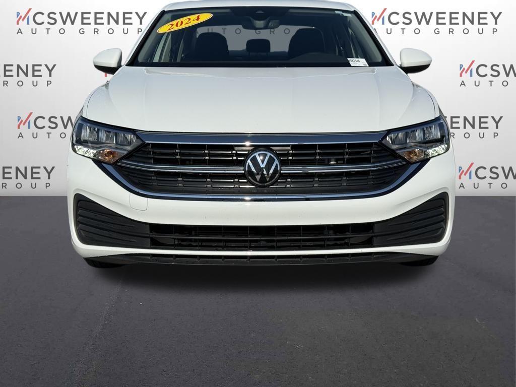 used 2024 Volkswagen Jetta car, priced at $18,000