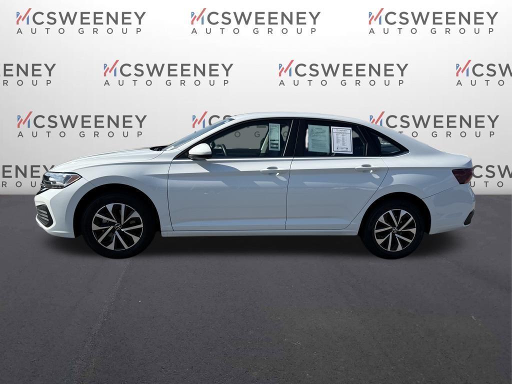 used 2024 Volkswagen Jetta car, priced at $18,000