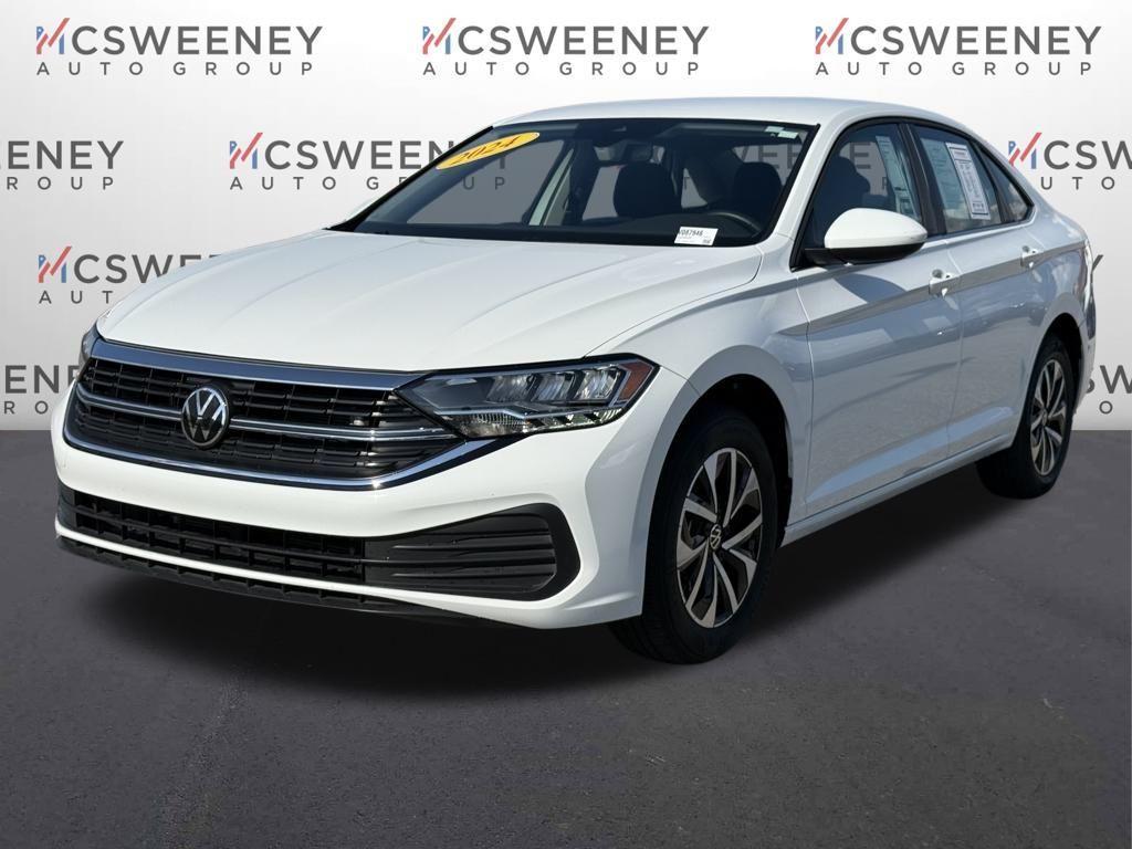 used 2024 Volkswagen Jetta car, priced at $18,305