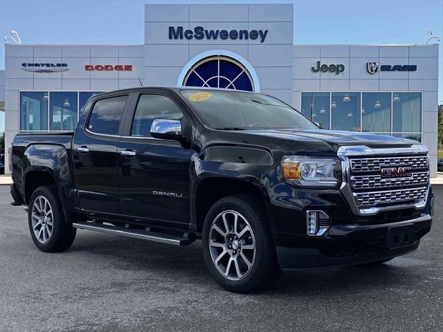 used 2021 GMC Canyon car, priced at $38,594