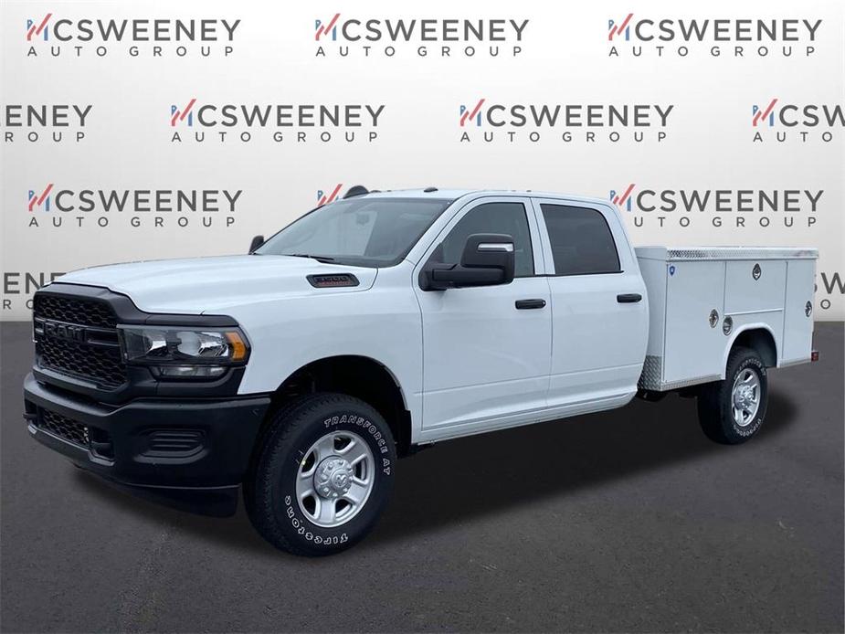 new 2024 Ram 3500 car, priced at $62,215