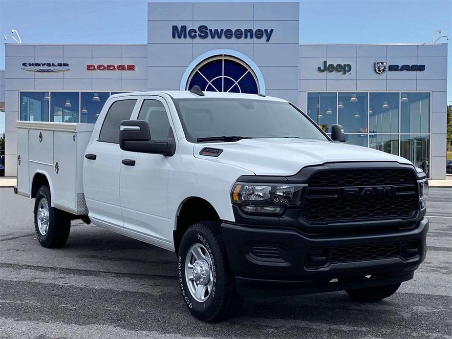 new 2024 Ram 3500 car, priced at $56,715