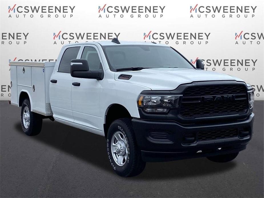 new 2024 Ram 3500 car, priced at $62,215