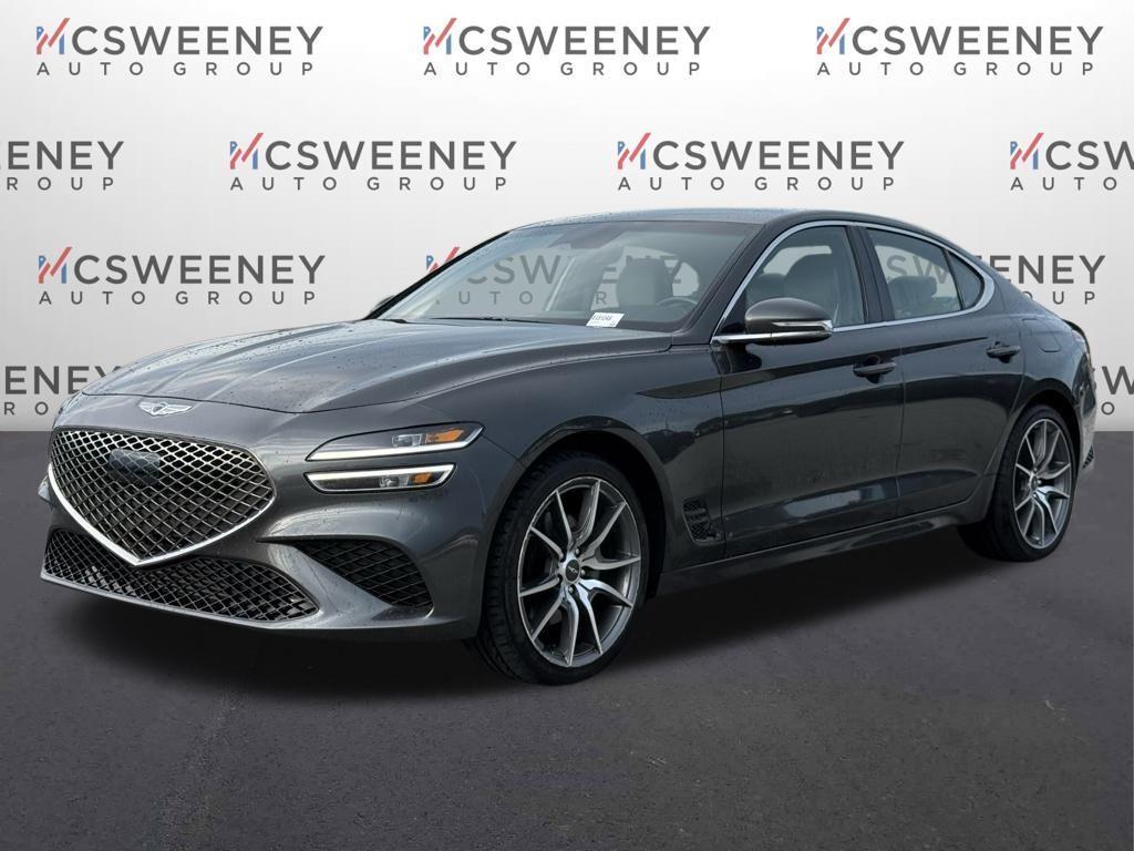 used 2023 Genesis G70 car, priced at $26,500