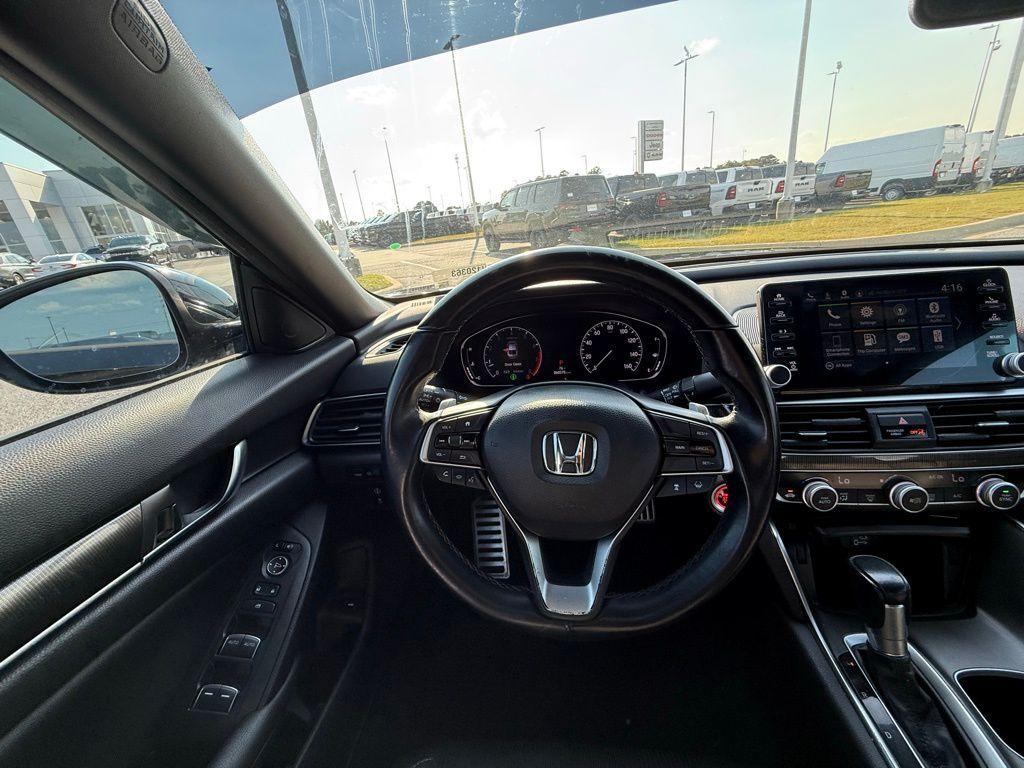 used 2020 Honda Accord car, priced at $22,318
