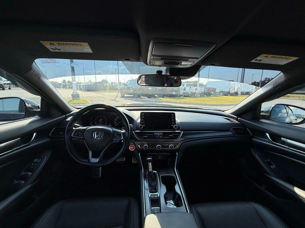 used 2020 Honda Accord car, priced at $22,318