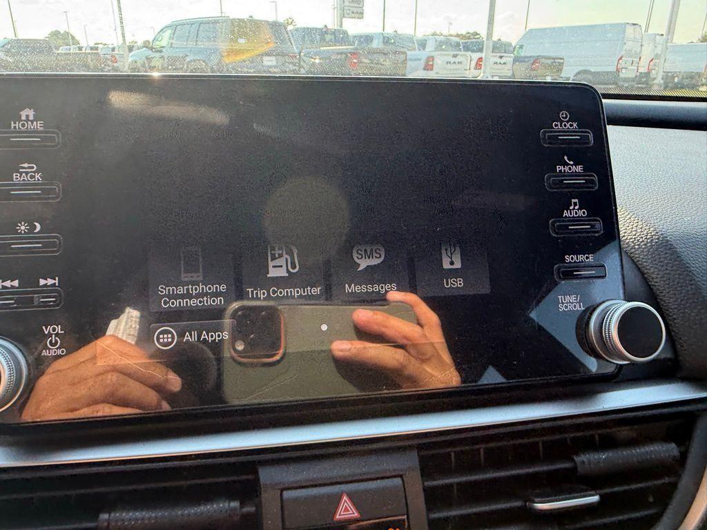 used 2020 Honda Accord car, priced at $22,318