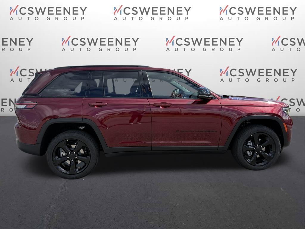 new 2025 Jeep Grand Cherokee car, priced at $32,625