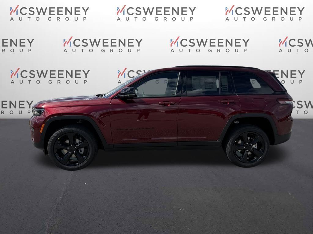 new 2025 Jeep Grand Cherokee car, priced at $32,625