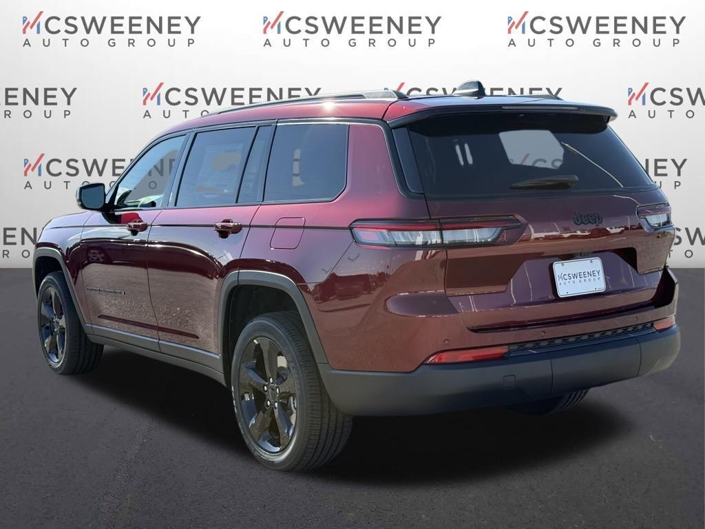new 2025 Jeep Grand Cherokee L car, priced at $36,375