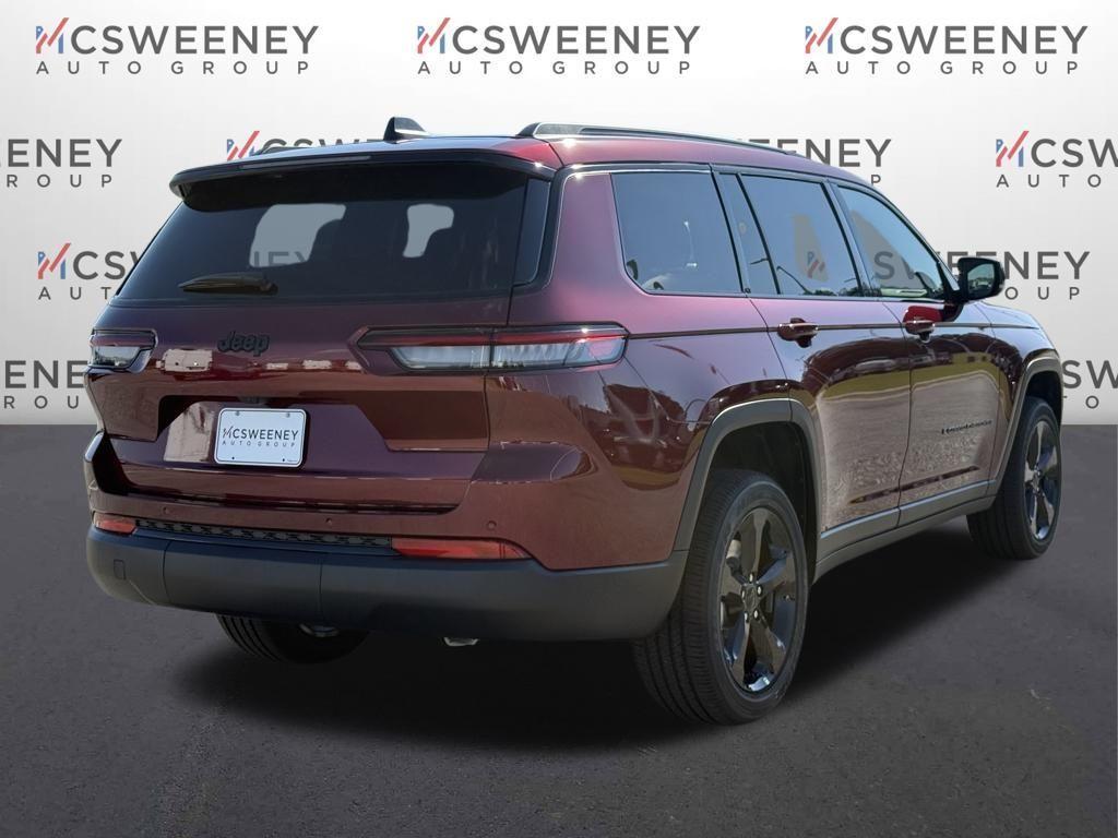 new 2025 Jeep Grand Cherokee L car, priced at $36,375