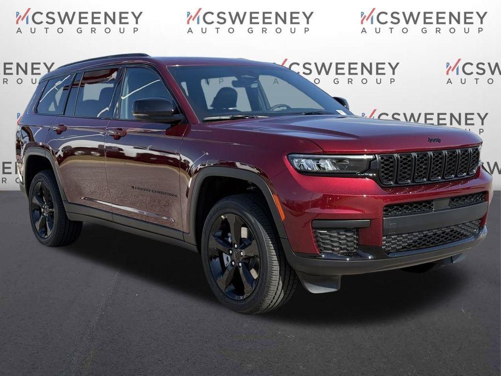 new 2025 Jeep Grand Cherokee L car, priced at $36,375